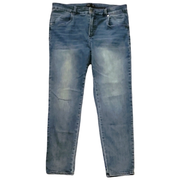 Universal Standard Seine High Rise Skinny Jeans - Picture 2 of 7